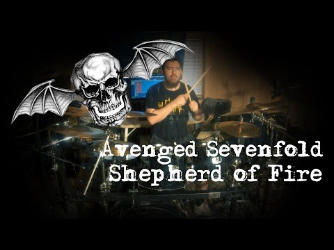 Avegned Sevenfold -  Shepherd of Fire | Drum Cover | Vegard Hodnebrog