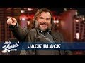 Jack Black on Turning 50, Jumanji, Tenacious D & Jack White
