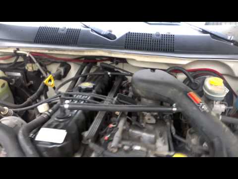 1998 Grand Cherokee cold air intake