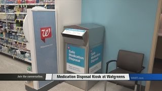 Walgreens Debuts Drug Drop Off Kiosks