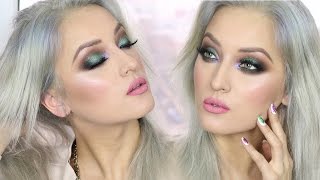 Get Ready With Me | NYE 2016 | Hair, Make-up & Outfit