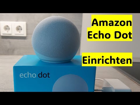 Echo Dot (5. Generation) - Einrichten
