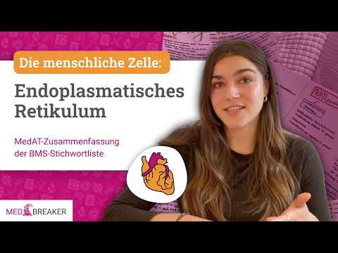 Endoplasmic Reticulum - The Human Cell | MedAT Summary of the BMS Keyword List