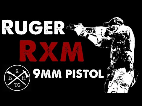 Ruger \u0026 Magpul made a duty style PISTOL!! 1000rd review