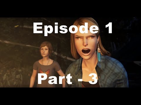 LIFE IS STRANGE BEFORE THE STORM Episode 1 Gameplay Walkthrough Part 3 [4k No Commentary]