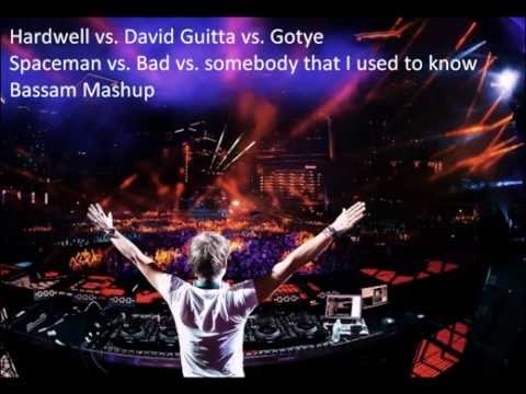 Hardwell vs. David Guetta vs. Gotye - Bad Spaceman That I used to know (Bassam Mashup)