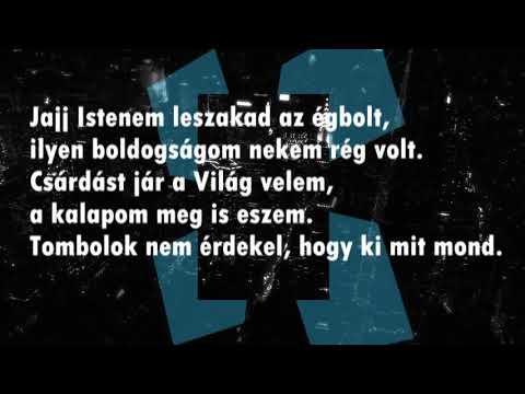 Horváth Tamás - A Szőlősbe (Lyrics) [HUN]
