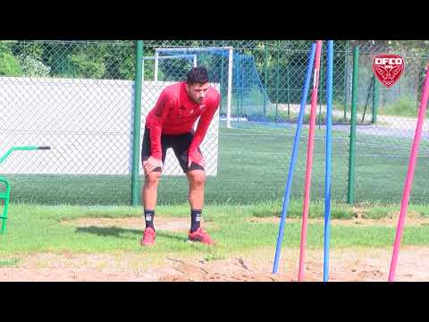 Mehdi Abeid continue son travail physique