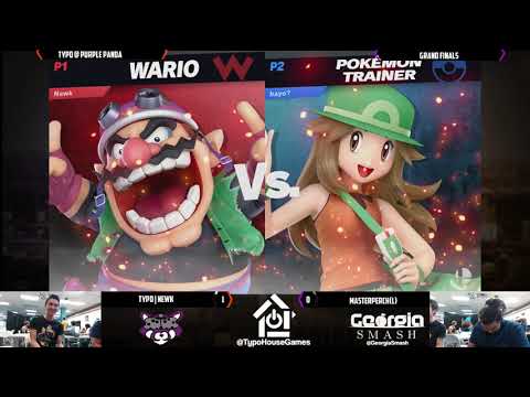 Typo Friday 9/13/19 - Newk(Wario) VS MasterPerch(L)(Pokemon Trainer) - Grand Finals