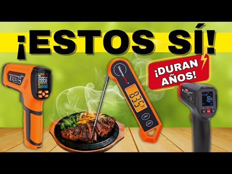Termómetro Digital - Los 3 Mejores Termómetros Para Cocina, Hornos Más Precisos de 2026
