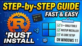 How to Install Rust on Windows 11 & Set Up Your Environment