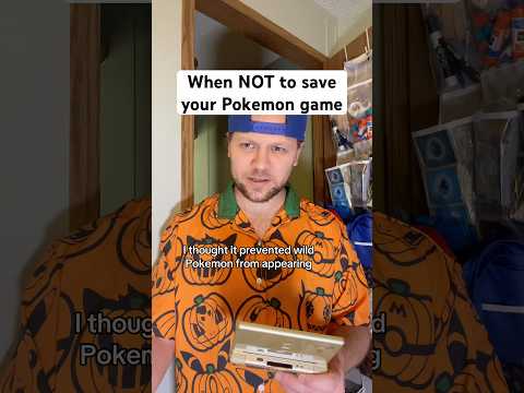 When NOT to save in Pokemon Fire Red… #pokemon #legendarypokeman