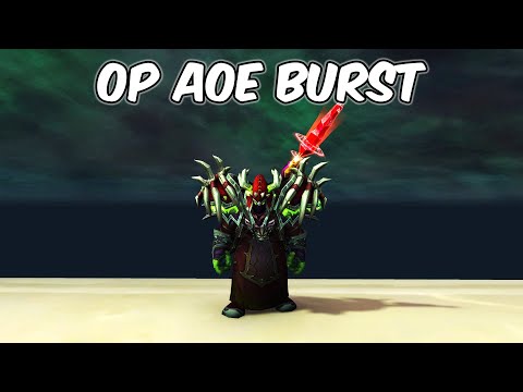 OP AOE BURST - 9.2 Destruction Warlock PvP - WoW Shadowlands