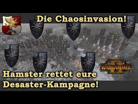 Gigantische Chaos-Invasion! - Hamster rettet euer Kampagnen-Desaster - Total War: Warhammer 2