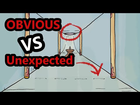 Obvious vs Unexpected Traps