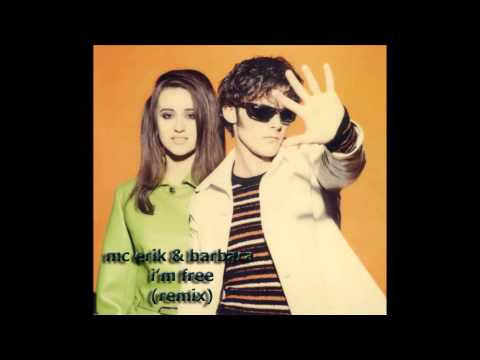 DJ TOTAL Present MC ERIK & BARBARA - I'M FREE (remix)