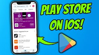 How to Get Google Play Store on iOS iPhone iPad - New Tutorial