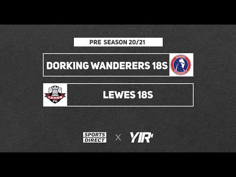 Highlights | Dorking Wanderers u18 v Lewes u18 | 02.09.20