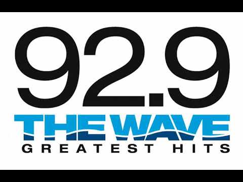 WVBW (Now WTWV) "92-9 The Wave" - Legal ID - 2009 (Adult Hits)