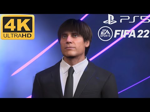 How To Create The Perfect Antonio Conte For Your FIFA 22 Career Mode!