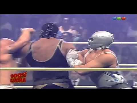 PETER LAWRENCE OFIDIUS VS LA MASA CHULO CAPITULO 10  100%LUCHA
