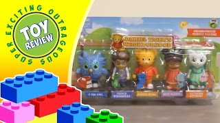Neighborhood Friends Figures Daniel Tiger's Neighborhood - Toy Review