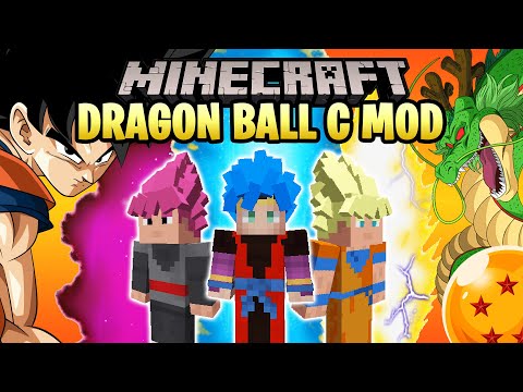 TheKalo -  DRAGON BALL MOD 1.7.10 - Minecraft Mod Review in Spanish |  Transformations, ki, techniques and more...