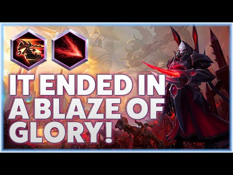 Alarak Deadly Charge - IT ENDED IN A BLAZE OF GLORY! - Grandmaster Storm League