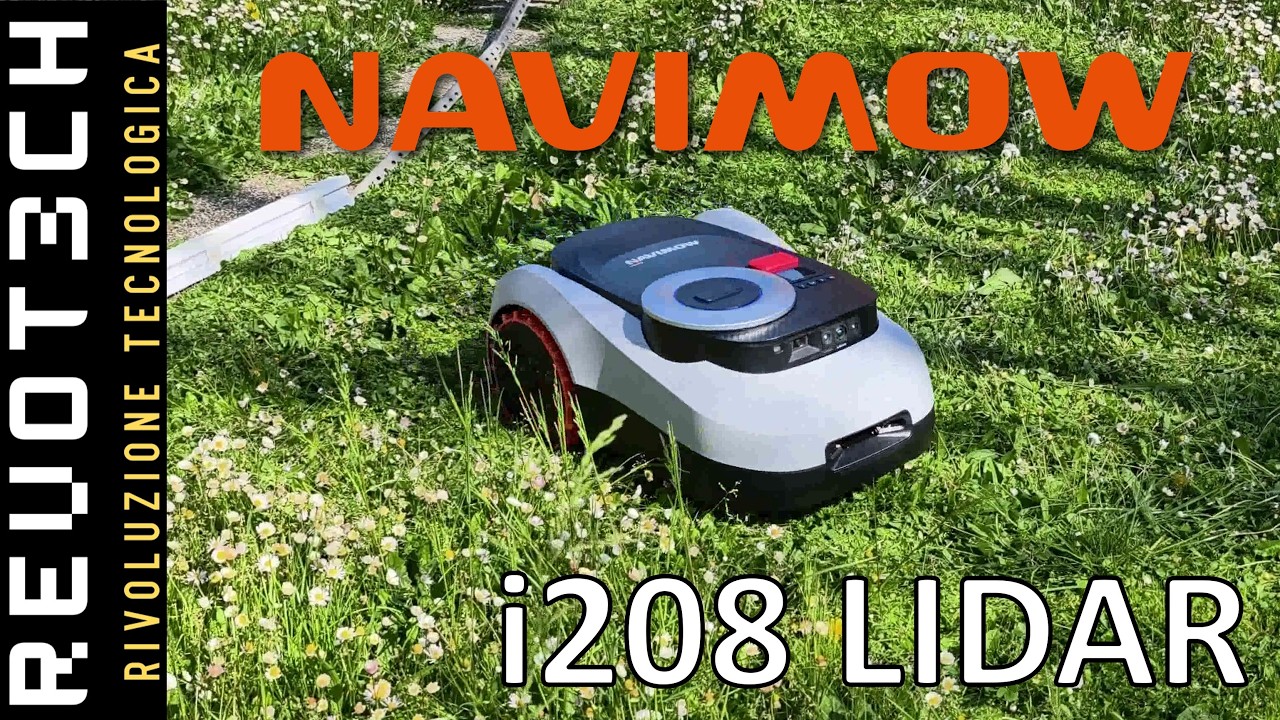NAVIMOW i208 LIDAR. IL ROBOT Tagliaerba COMPLETAMENTE Autonomo - Review