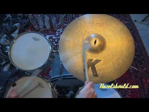 Immagine Zildjian K PRE AGED DRY LIGHT Ride 20” THINNER Model Only 1946 g CRASHABLE! Versatile - 7