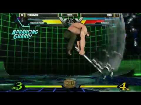 CEO 2015 - UMVC3 - Top 16 - The Good Book vs CTRL Unknown / VS Marvelo vs Tong