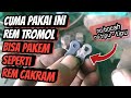Cara Memperbaiki Rem Tromol Sepeda Motor