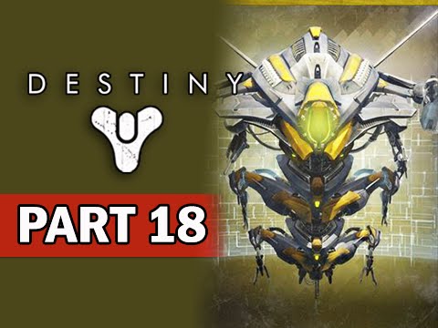 Destiny Walkthrough Part 18 - Venus: The Nexus (Let's Play Commentary)