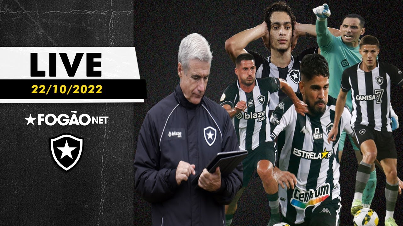 LIVE | Preparação final para clássico com Fluminense e as renovações do Botafogo com Gatito e Matheus Nascimento