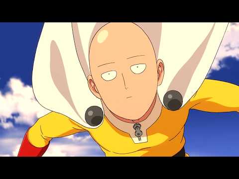 One punch man AMV - Robin Schulz - Feat - James Blunt - OK