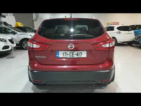 171CE417 - 2017 Nissan QASHQAI 1.5 SV PREMIUM Glass Roof 20,995