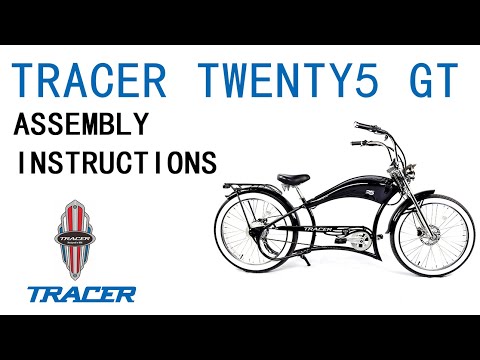 Step by Step Guide to Assembling Your Tracer Twenty5 Bike(2025 new version)