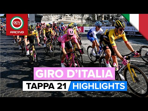 Giro d’Italia 2023 Highlights - Tappa 21