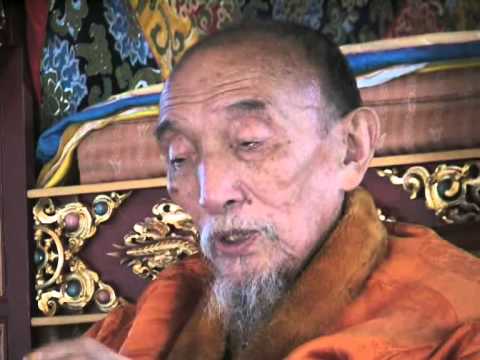 A Documentary Film on H.E. Chogye Trichen Rinpoche's Succinct Biography Part 1 - Biography
