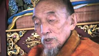 Chogye Trichen Rinpoche’s Succinct Biography Part 1