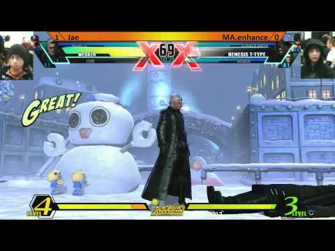 Jae vs MA.enhance - UMvC3 Singles - Magic Stronghold Fighters' Open