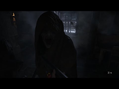 Resident Evil Village - Bela boss fight - Village of Shadows difficulty (First run)