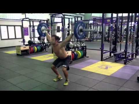 CrossFit - WOD 111019 Demo with Rich Froning and CrossFit Cookeville