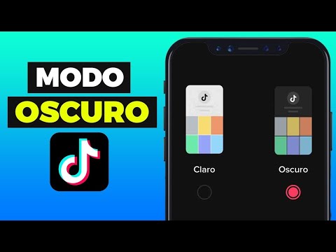 Cómo habilitar el modo oscuro de TikTok