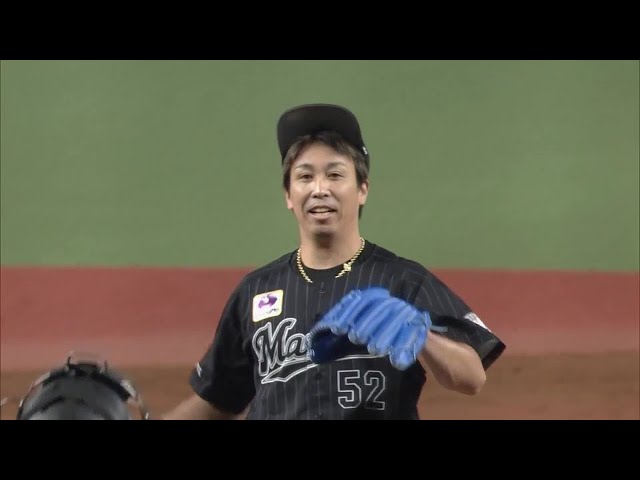 【9回裏】ついに首位浮上・マジックも6!! マリーンズ・益田直也 球団記録に並ぶ37セーブ!! 2021年10月18日 埼玉西武ライオンズ 対 千葉ロッテマリーンズ