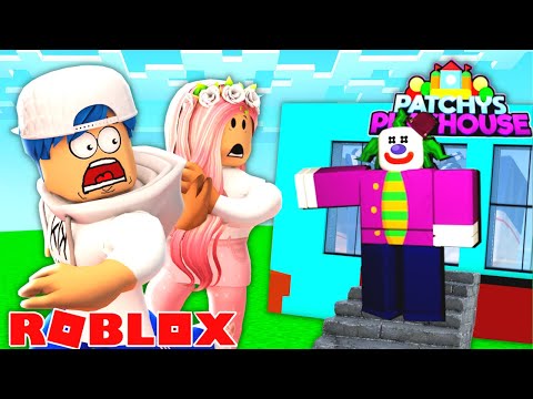 Escape from Patchy's Playhouse! | Roblox (Good & Bad Endings)