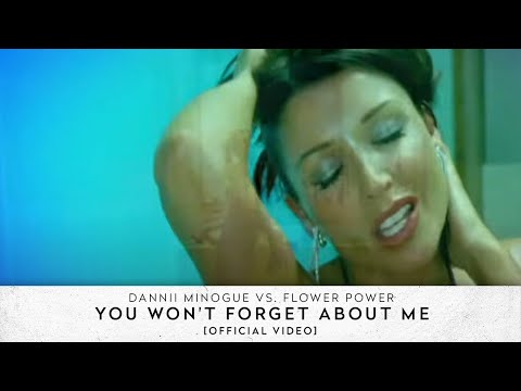 Dannii Minogue vs. Flower Power - You Won't Forget About Me [Official Video]