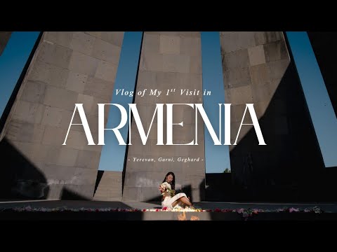 Armenia for a First Timer - Yerevan, Garni Temple, Symphony of Stones & Geghard Monastery