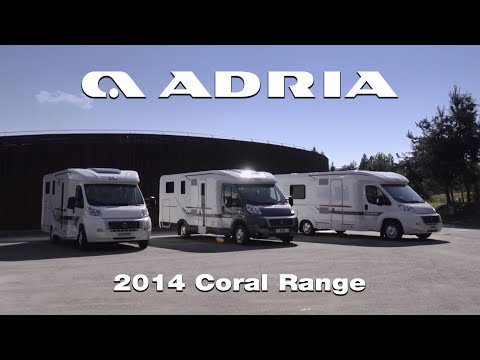 2014 Adria Coral Range product video