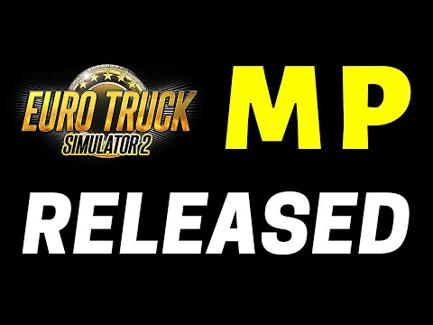 ETS2 Multiplayer Released | 1.41 Experimental Beta for Euro Truck Simulator 2 | Official Multiplayer